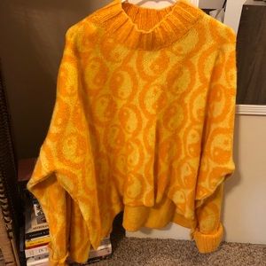 Free people sweater!